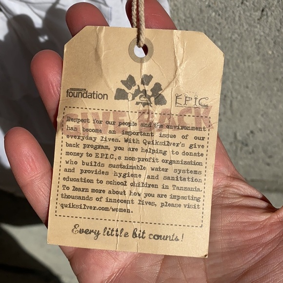 Quiksilver Women’s Port Elizabeth Tank in White - Picture 5 of 8